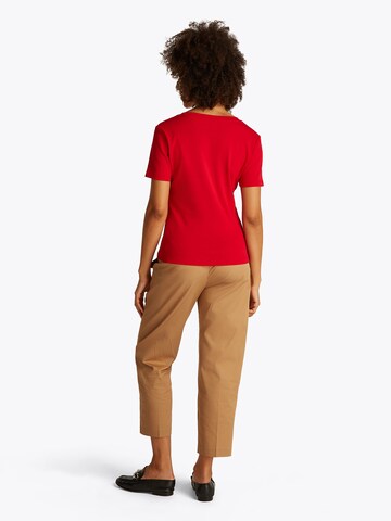 Maglietta 'Cody' di TOMMY HILFIGER in rosso