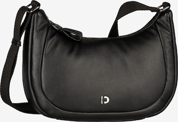 TOM TAILOR DENIM Olkalaukku 'Maye' värissä musta: etupuoli