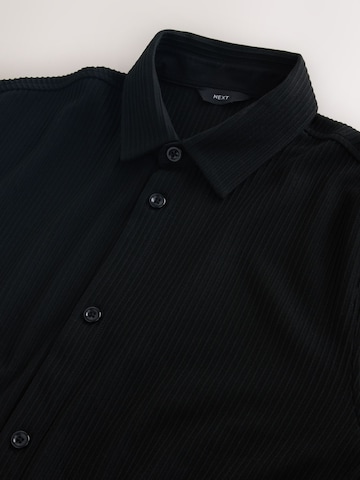 Regular fit Camicia di Next in nero