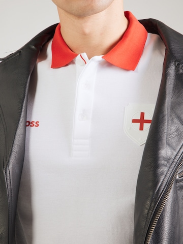 BOSS Футболка в Белый