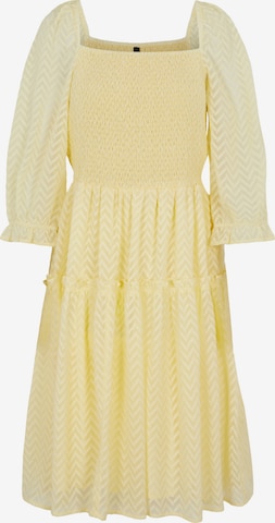 Y.A.S Dress in Yellow: front