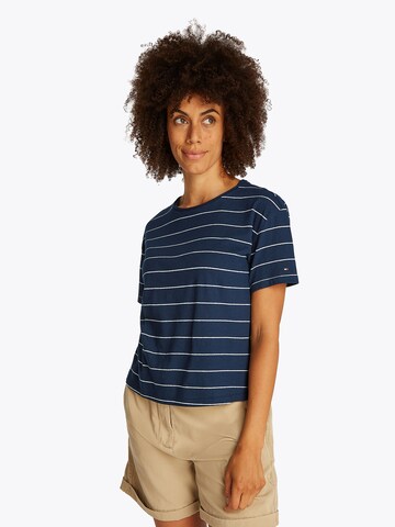 mėlyna TOMMY HILFIGER Marškinėliai: priekis
