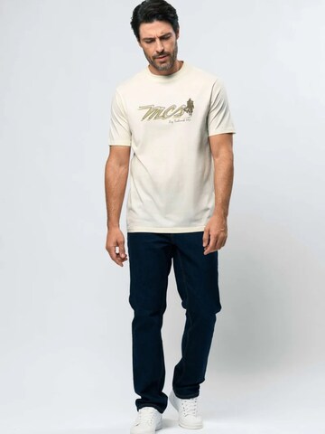 MCS Regular Fit Skjorte 'Jason' i grå