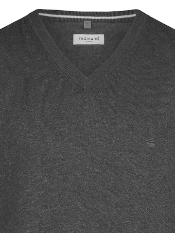 redmond Sweater 'Basic' in Grey
