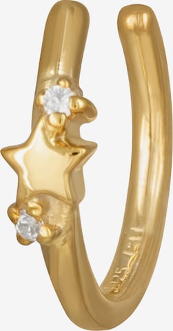 caï Ohrschmuck in Gold: Vorderseite