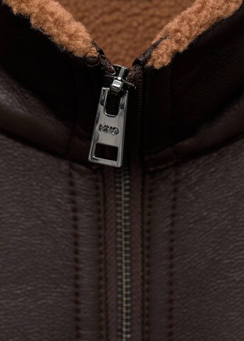 MANGO MAN Between-Season Jacket 'Ronald' in Brown