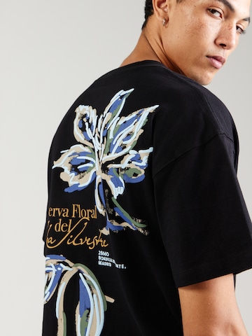 Maglietta 'JORATOCHA' di JACK & JONES in nero