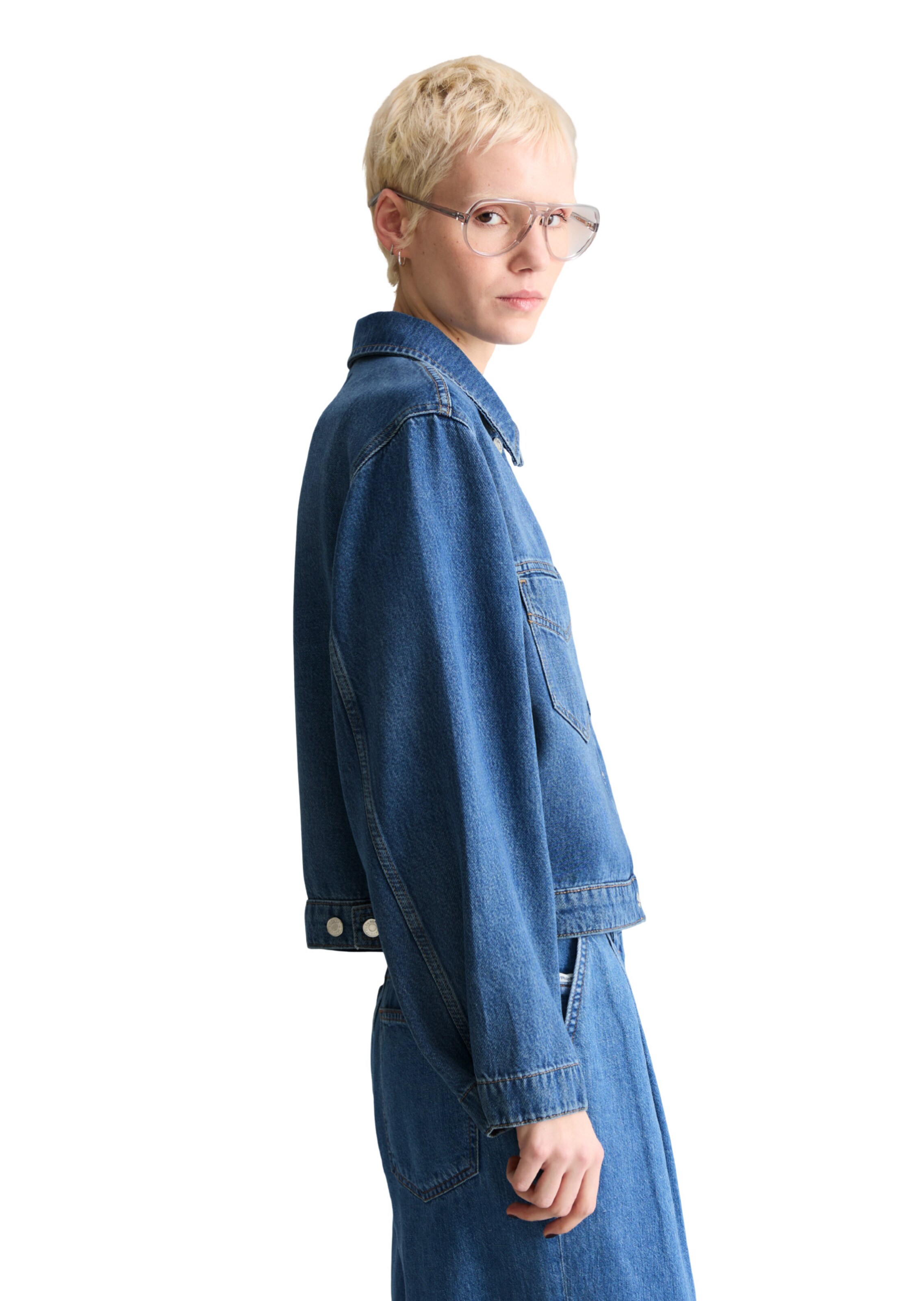 Veste mi-saison Marc O'Polo DENIM en bleu