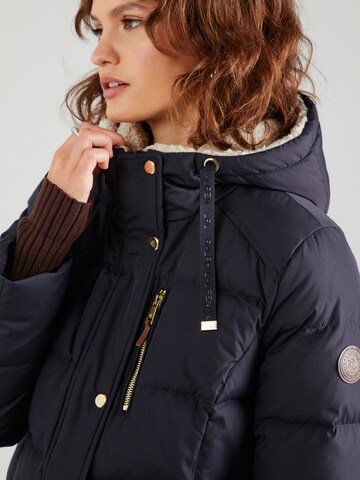 Cappotto invernale di Lauren Ralph Lauren in blu