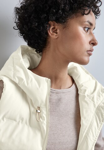 STREET ONE Weste in Weiß