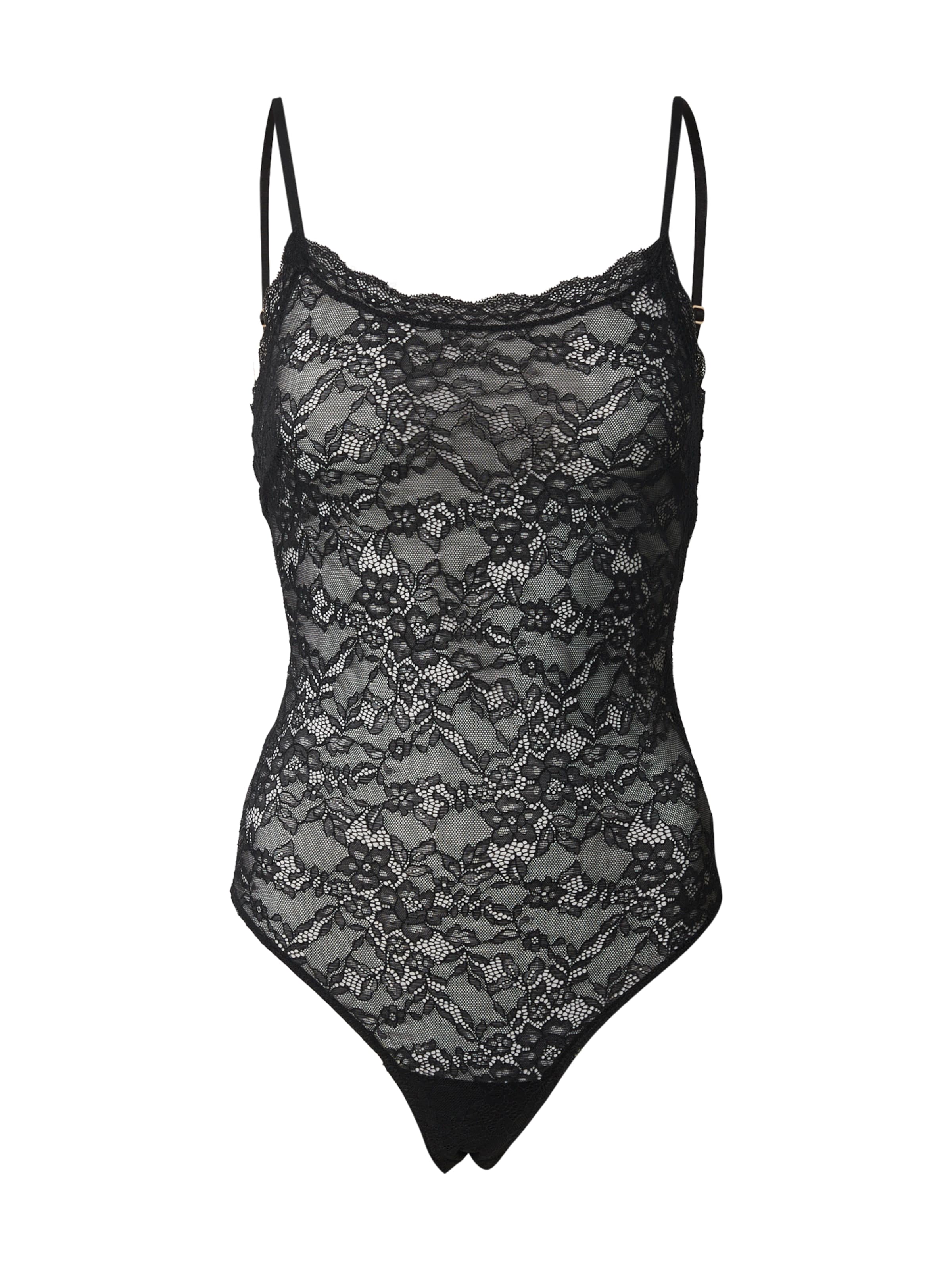 Body 'JANE' di GUESS in nero: frontale