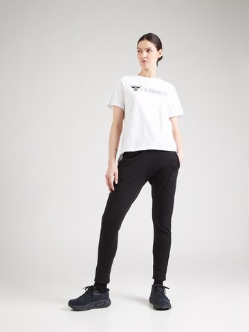Tricou funcțional 'Noni 2.0' de la Hummel pe alb