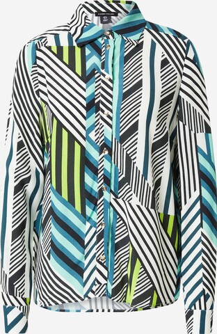 Karen Millen Bluse in Mischfarben: predná strana