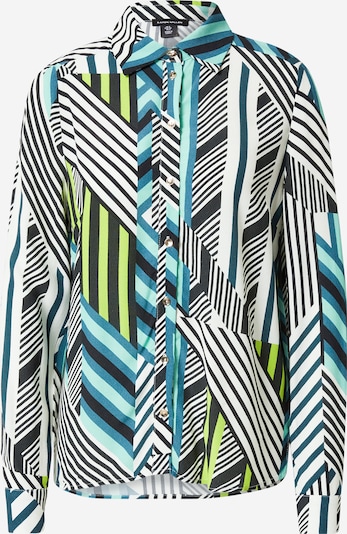 Karen Millen Blouse in Green / Black / White, Item view