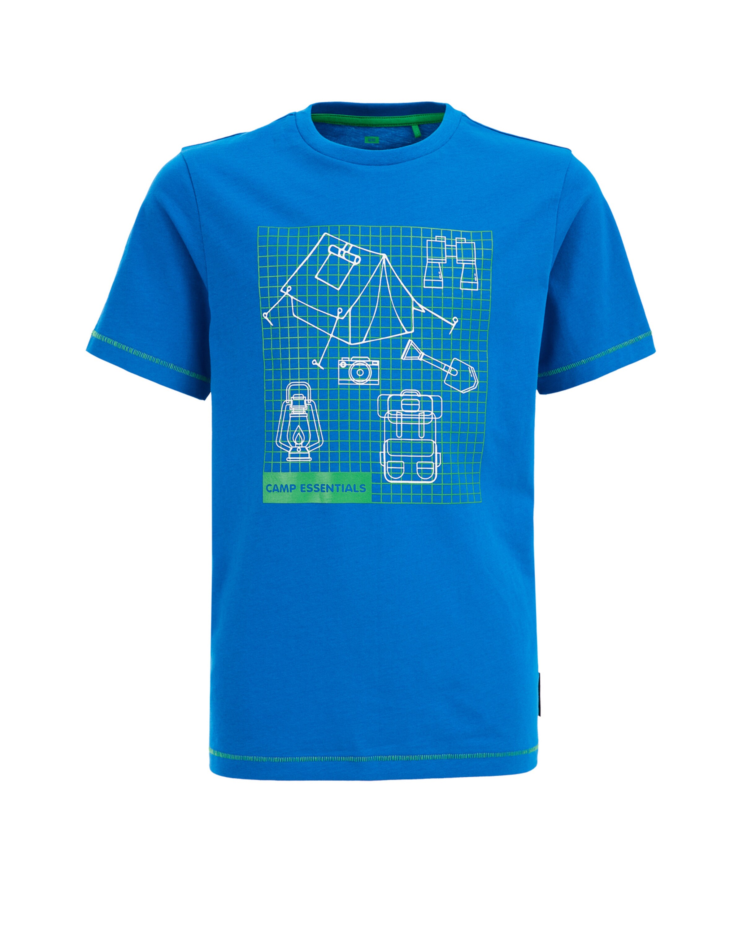 WE Fashion Póló - kék: elől