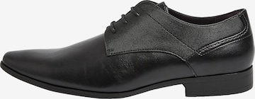 Next - Zapatos con cordón 'Derby' en negro: frente