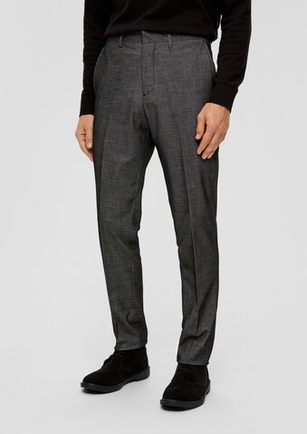 s.Oliver Slim fit Trousers in Grey