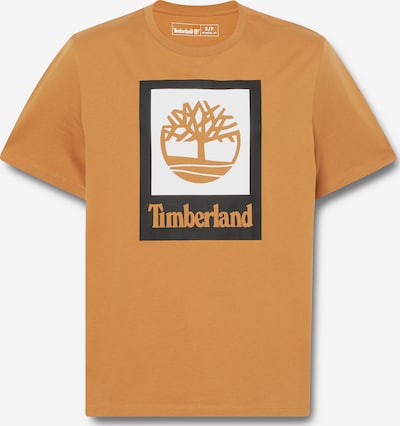 XL dydžio Marškinėliai iš TIMBERLAND, spalva – šviesiai ruda / juoda / balta, Prekių apžvalga