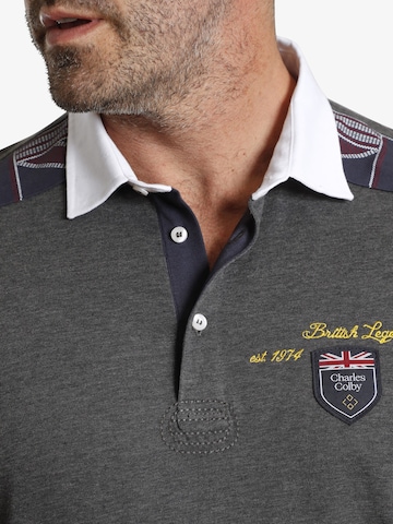 Charles Colby Sweatshirt 'Earl Peredur' in Grau