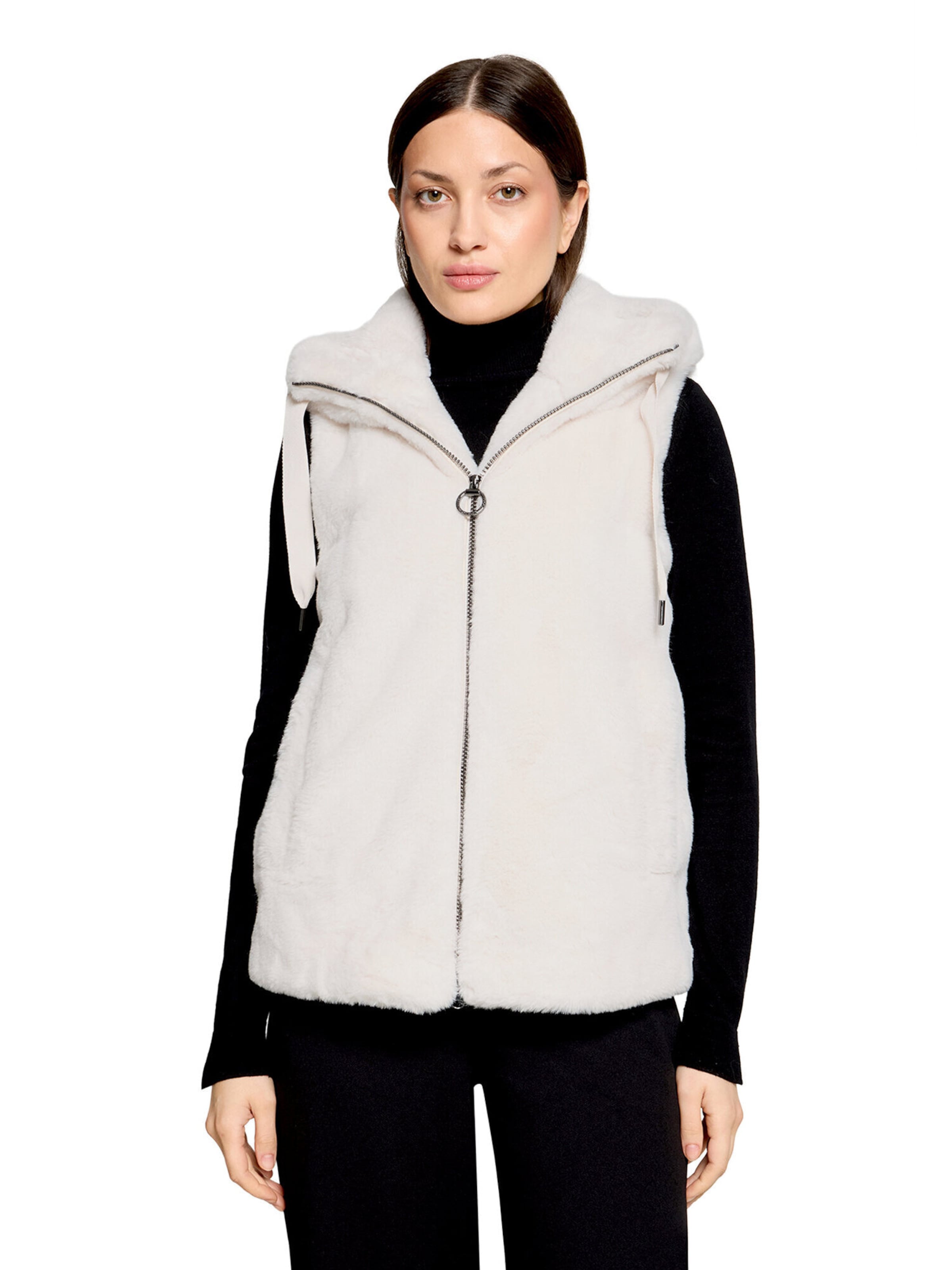 Betty Barclay Weste in Beige: Vorderseite