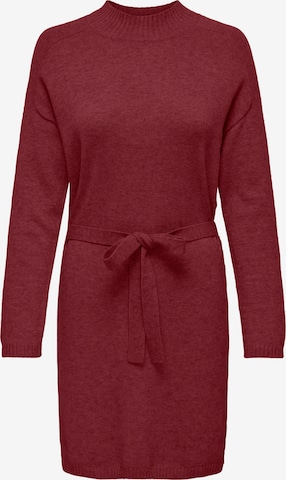 Abito in maglia 'ONLLEVA' di ONLY in rosso: frontale