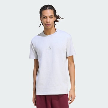 ADIDAS SPORTSWEAR - Camiseta funcional en gris: frente