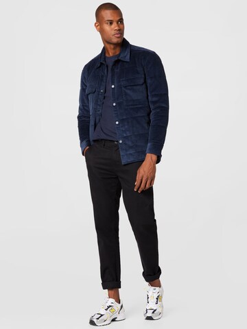DRYKORN Jacke 'HAZAN' in Blau