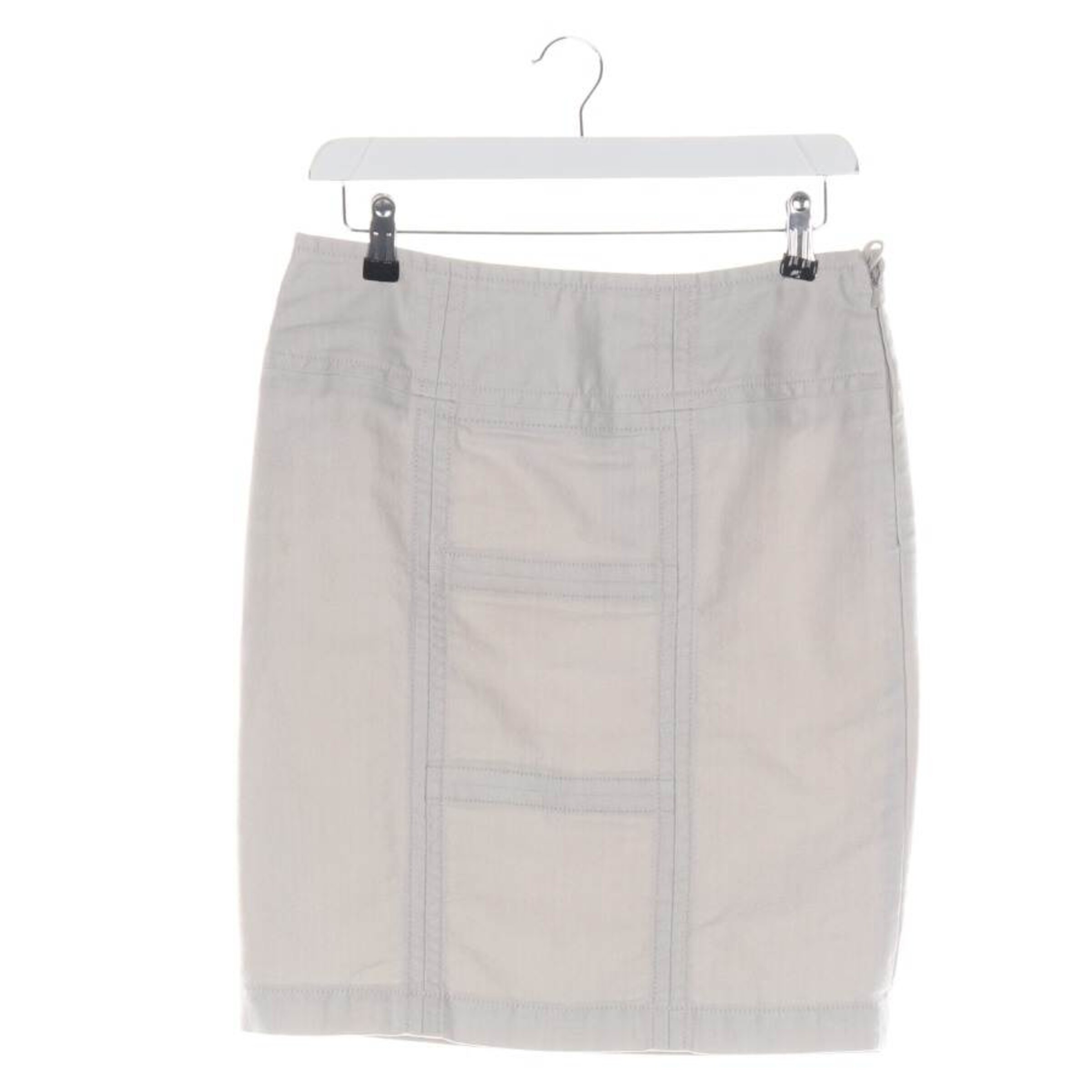 ESCADA Skirt in XS in Grey: front