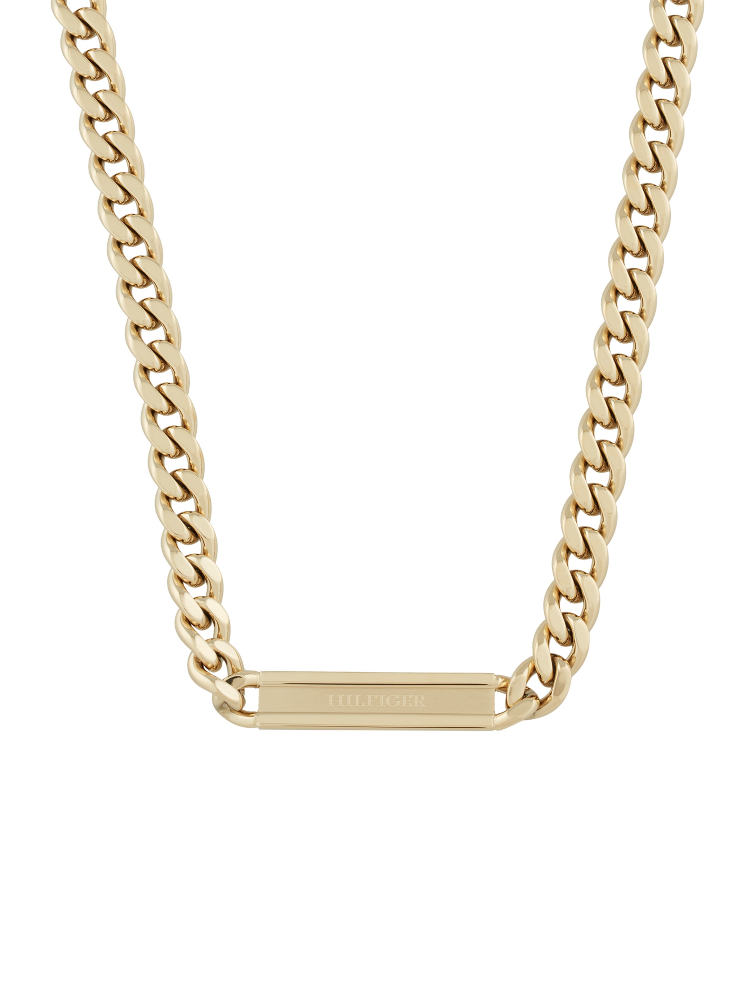 Chaîne 'CLASH' TOMMY HILFIGER en or