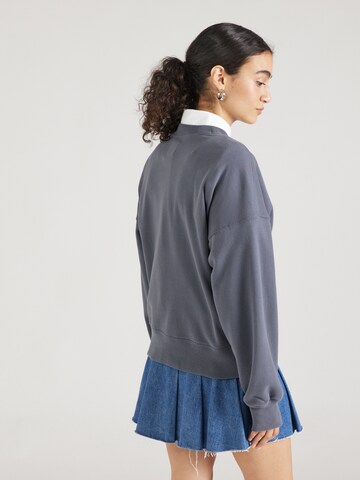 Sweat-shirt Abercrombie & Fitch en gris