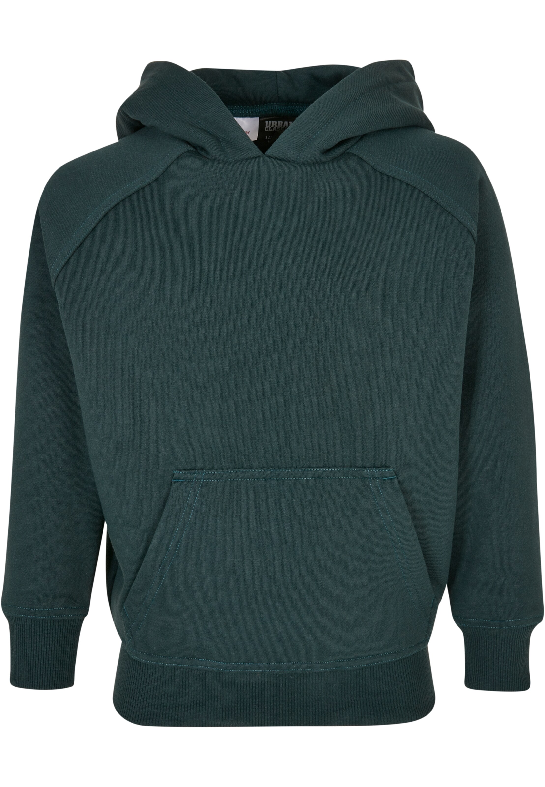 Urban Classics Sweatshirt in Green: front