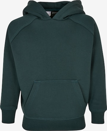 Urban Classics Sweatshirt in Green: front