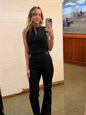 Hoermanseder Расклешенный Штаны в Черный