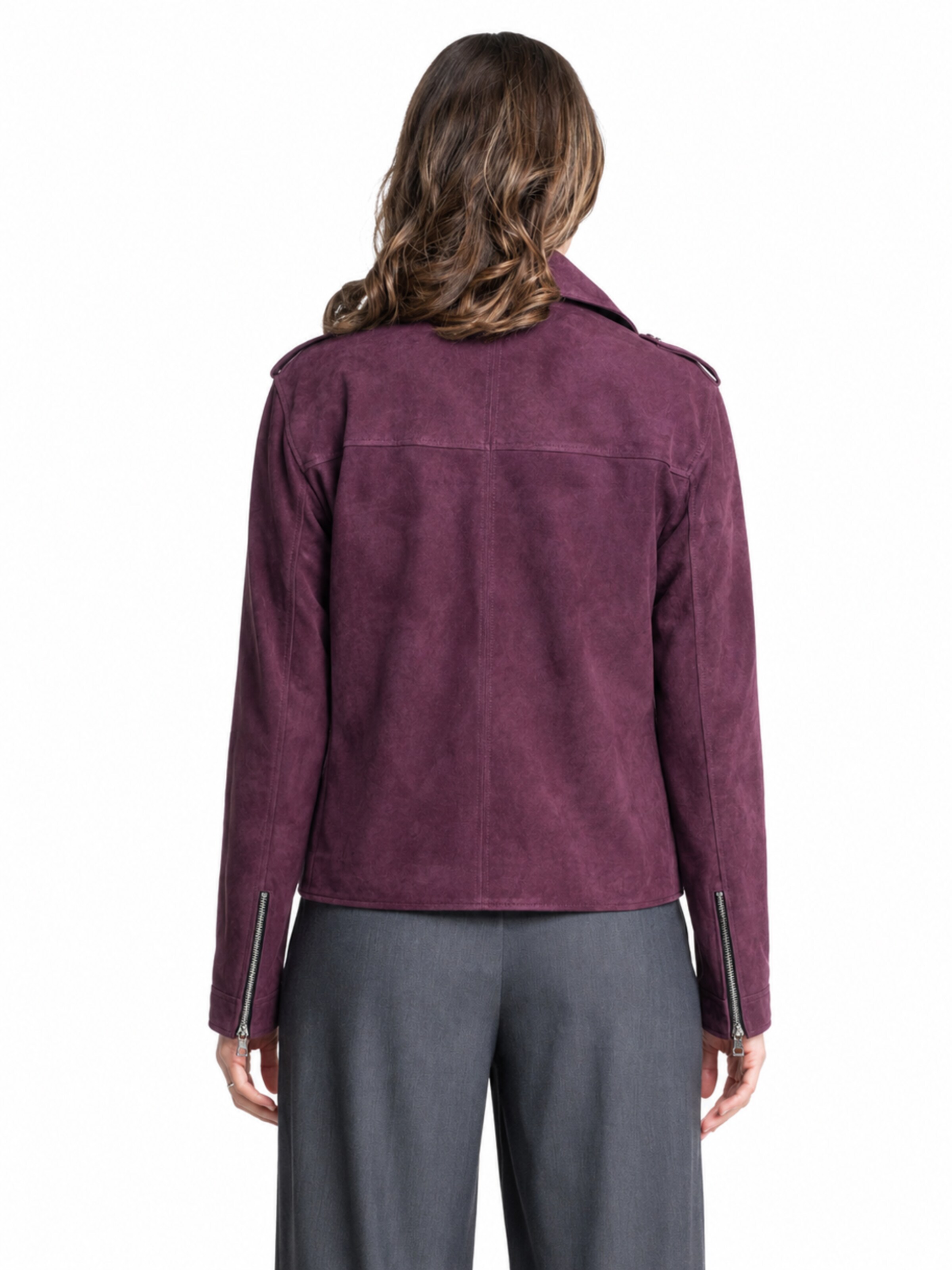 Mouflon Between-Season Jacket 'Jenny' in Red