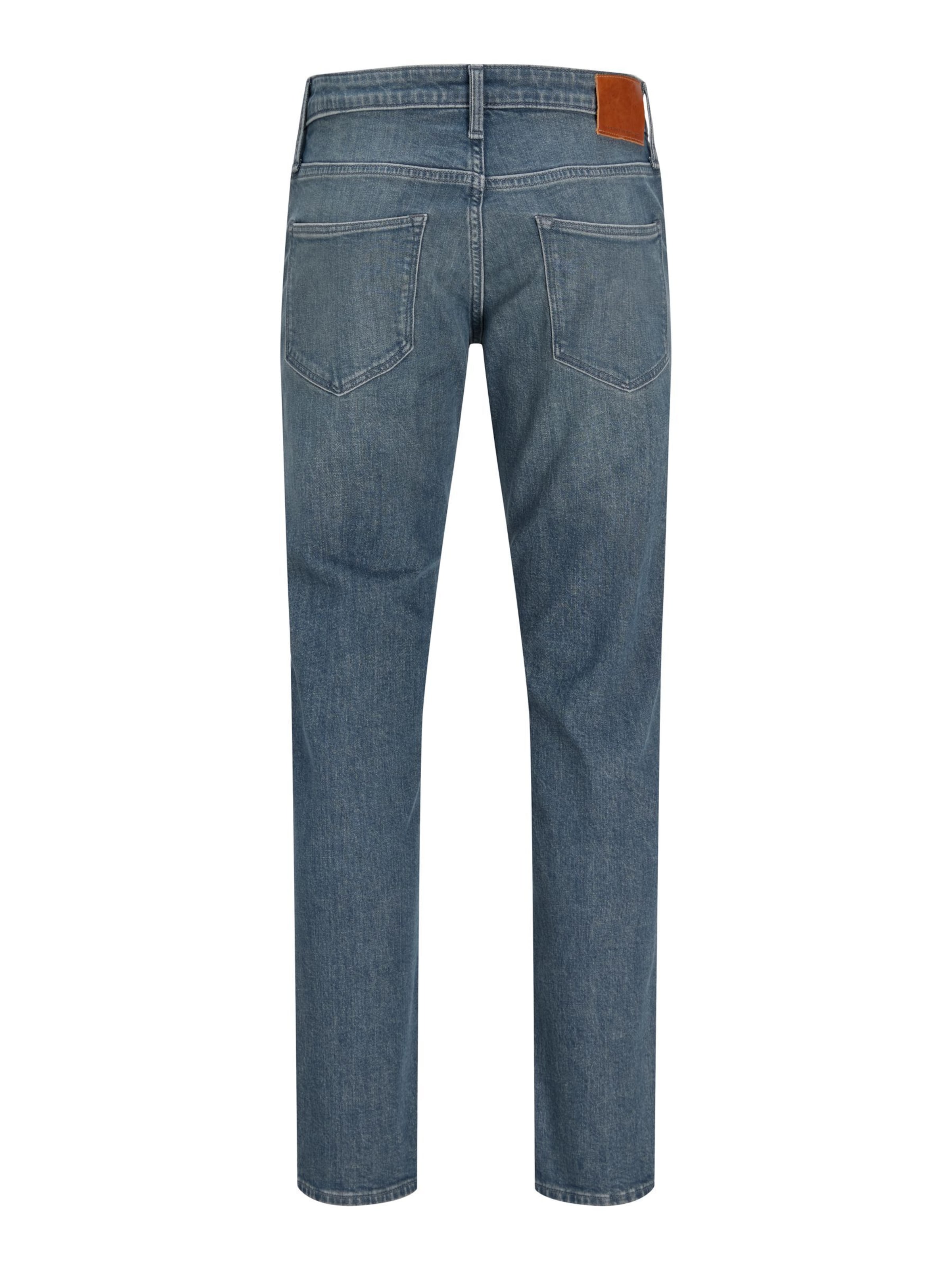 JACK & JONES Regular Jeans 'JJIClark JJEvan' in Blue