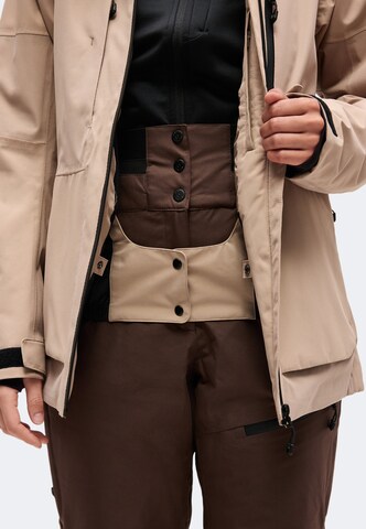 Giacca funzionale di ICEPEAK in beige