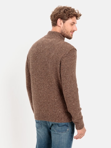 CAMEL ACTIVE Knit Cardigan in Brown