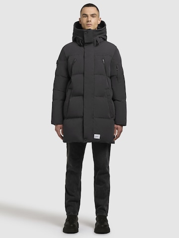 khujo - Casaco de inverno 'DOYLE' em cinzento