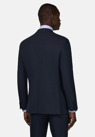Coupe slim Veste de costume Boggi Milano en bleu