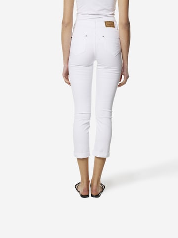 Coupe slim Jean KOROSHI en blanc