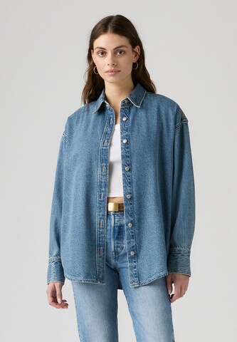 LEVI'S ® Bluse 'Jordan' in Blau: Vorderseite