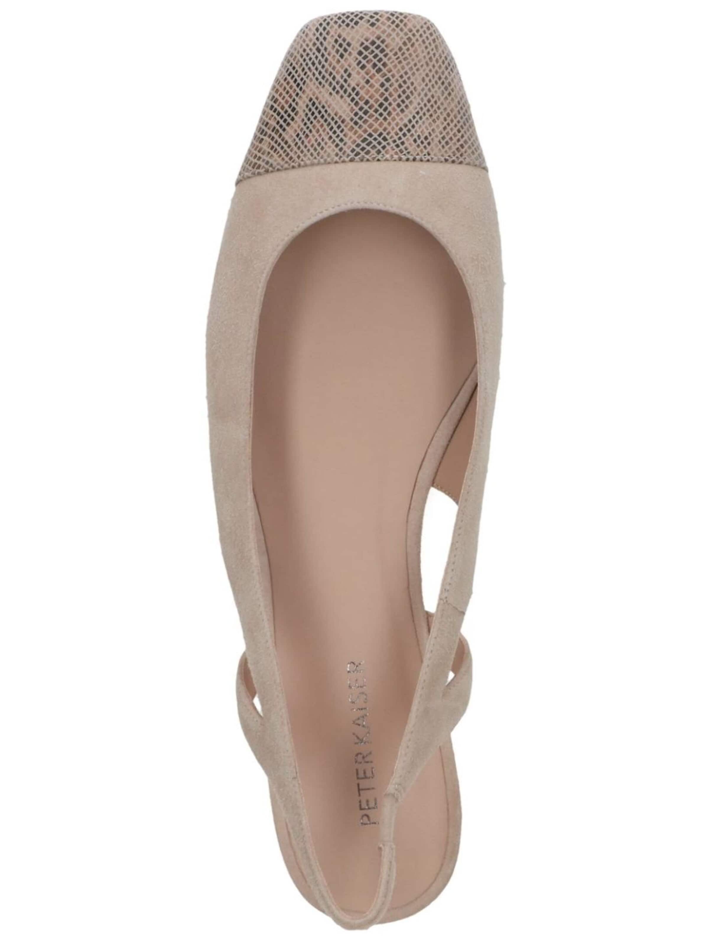 PETER KAISER Slingback Pumps in Beige