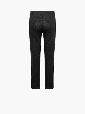 LAURIE Regular Trousers 'Taylor' in Black