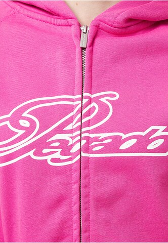 Pegador Sweatvest 'Anna' in Roze