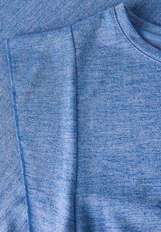 Street One Studio Top in Blau