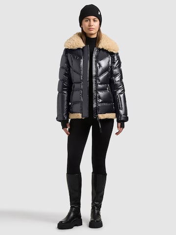 Veste d’hiver 'Inez' khujo en bleu