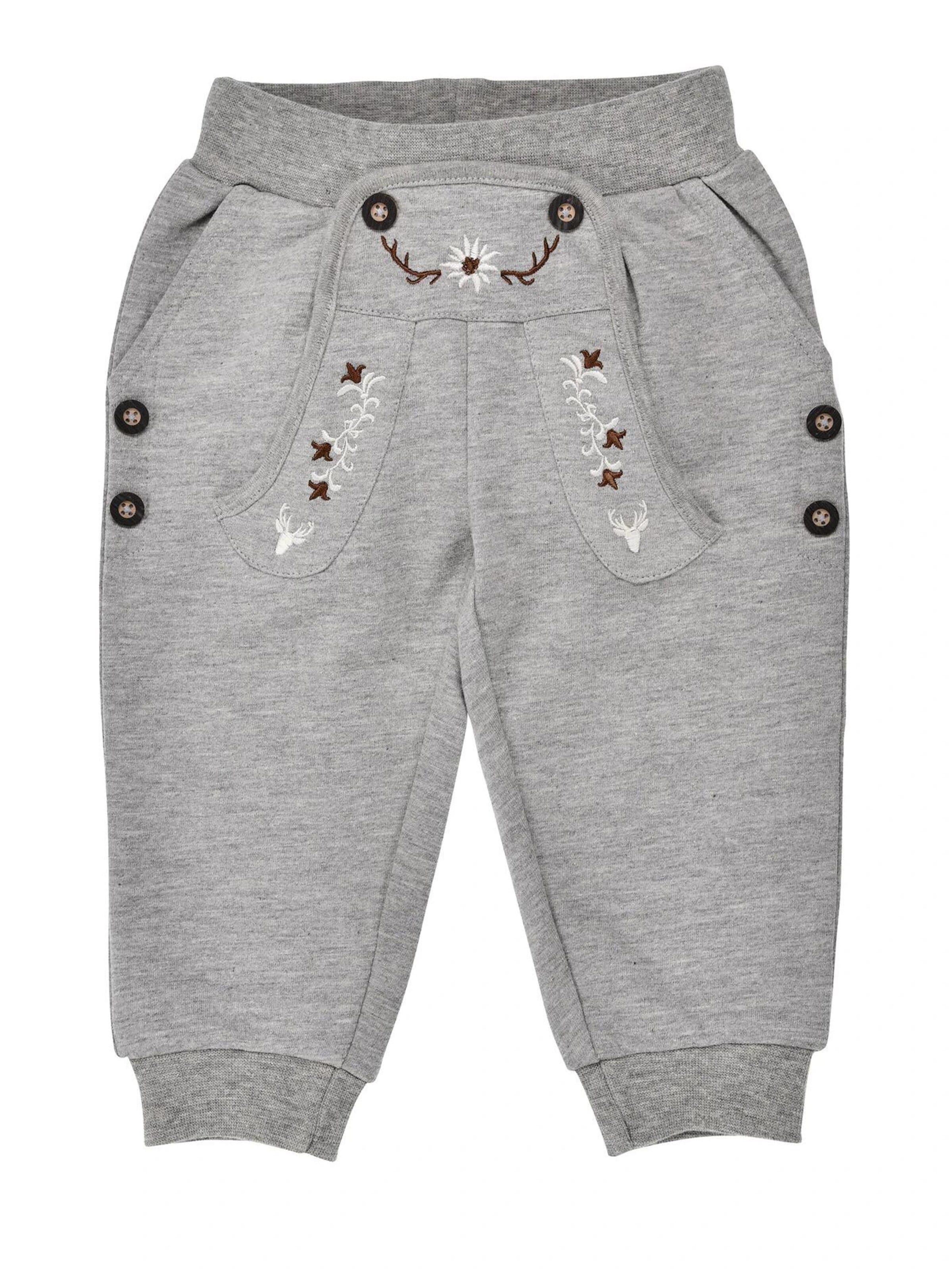 BONDI Regular Pants in Grey: front
