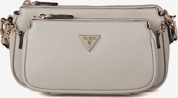 GUESS Umhängetasche 'Noelle Ii Dbl' in Beige: Vorderseite