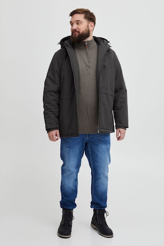 BLEND Winter Jacket 'Fosco' in Grey