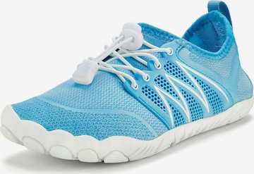 Claquettes / Tongs VENICE BEACH en bleu : devant